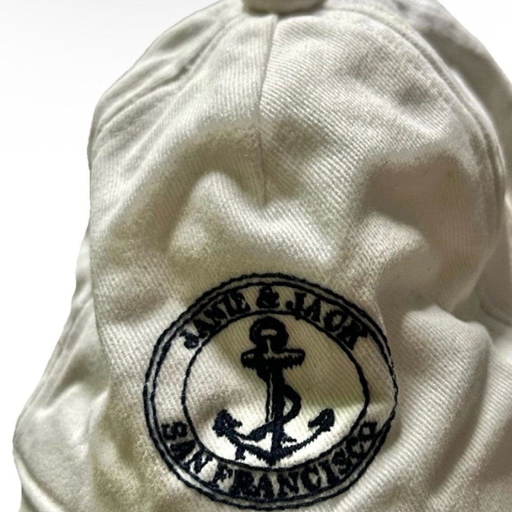 Janie & Jack Infant Baby Baseball Hat Size 0-6 Months - Picture 2 of 3